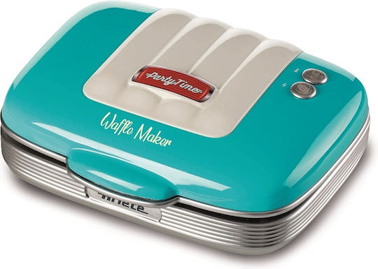 Ariete Βαφλιέρα 2 Θέσεων σε Ορθογώνιο Σχήμα 700W Blue - Image 1