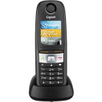 Gigaset E630HX Ασύρματο Τηλέφωνο με Ελληνικό Μενού Μαύρο - Image 2