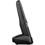 Gigaset E630HX Ασύρματο Τηλέφωνο με Ελληνικό Μενού Μαύρο - Image 3