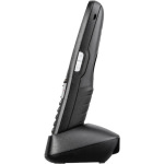 Gigaset E630HX Ασύρματο Τηλέφωνο με Ελληνικό Μενού Μαύρο - Image 4