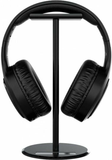 Meliconi 497334 Ασύρματα / Ενσύρματα Over Ear Ακουστικά με 30 ώρες Λειτουργίας Μαύρα - Image 1