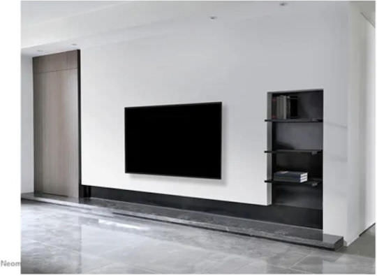 Neomounts NEOWL30-550BL14 Βάση Τηλεόρασης Τοίχου έως 65" - Image 1