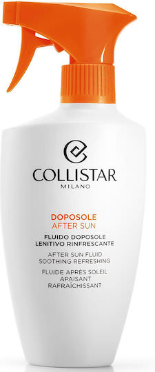 Collistar After Sun Fluid Soothing Refeshing After Sun Γαλάκτωμα για το Σώμα με Jojoba σε Μορφή Spray 400ml - Image 1
