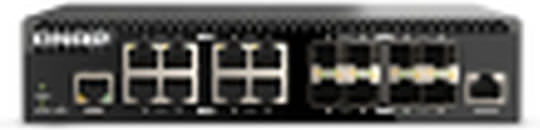 QNap QSW-M3216R-8S8T Managed L2 Switch με 16 Θύρες Gigabit (1Gbps) Ethernet και 8 SFP Θύρες - Image 1