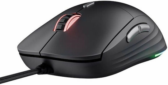 Trust GXT 925 Redex II RGB Laser Gaming Ποντίκι 10000 DPI Μαύρο - Image 1