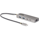 StarTech USB 3.2 Hub 10 Θυρών με σύνδεση USB-C / Ethernet Γκρι - Image 2