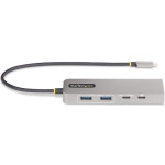 StarTech USB 3.2 Hub 10 Θυρών με σύνδεση USB-C / Ethernet Γκρι - Image 4
