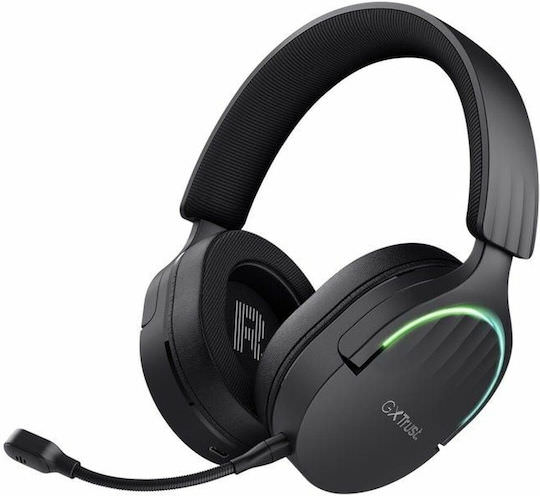 Trust GXT 491 Fayzo Ασύρματο Over Ear Gaming Headset με σύνδεση Bluetooth / USB - Image 1