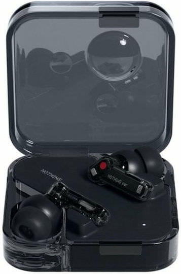 Nothing Ear In-ear Bluetooth Handsfree Ακουστικά με Αντοχή στον Ιδρώτα και Θήκη Φόρτισης Μαύρα - Image 1