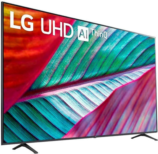 LG Smart Τηλεόραση 75" 4K UHD LED UR78 HDR (2023) 75UR78006LK - Image 1