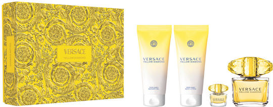 Versace Yellow Diamond Γυναικείο Σετ με Eau de Toilette - Image 1