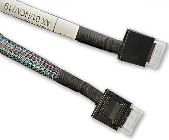 HP Καλώδιο Οπτικής Ίνας 1.5m Μαύρο 1τμχ - Image 1