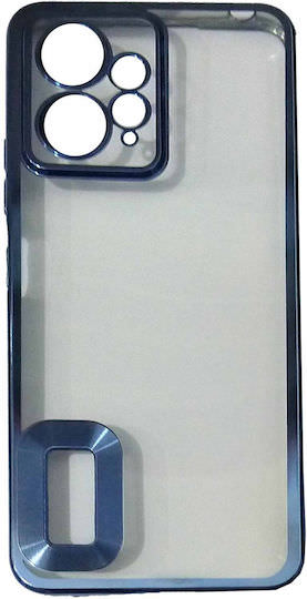 Electro Back Cover Σιλικόνης Μπλε (Redmi Note 13 Pro+) - Image 1