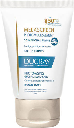 Ducray Ενυδατική & Αντιγηραντική Κρέμα Χεριών για Πανάδες 50ml - Image 1