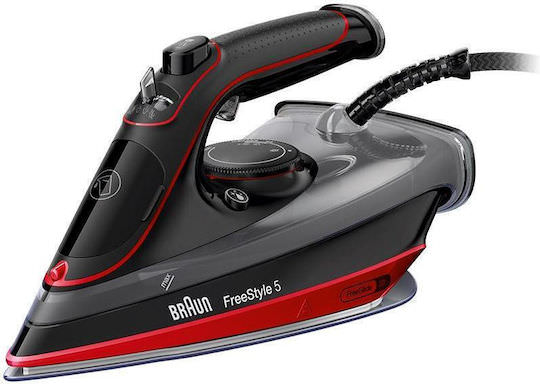 Braun Freestyle 5 Σίδερο Ατμού 2700W με Κεραμική Πλάκα και Συνεχόμενη Παροχή Ατμού 50gr/min - Image 1