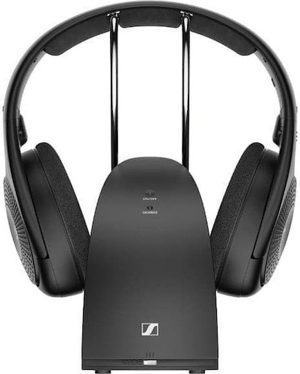 Sennheiser RS 120-W Ασύρματα / Ενσύρματα Over Ear Ακουστικά με 20 ώρες Λειτουργίας και Quick Charge Μαύρα - Image 1