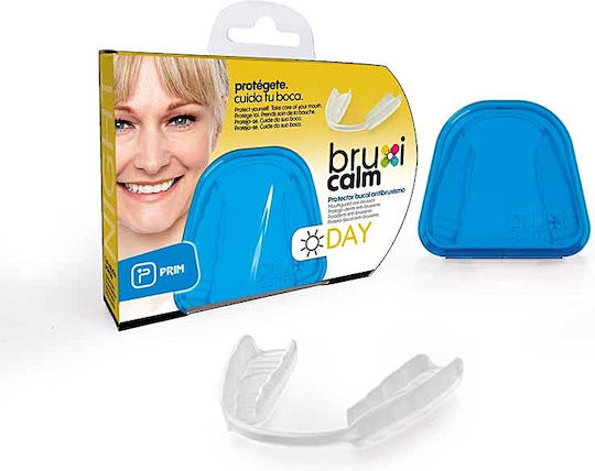 Προστατευτικός Οδοντιατρικός Νάρθηκας Ημέρας Bruxicalm Day Τρίξιμο-σφίξιμο Δοντιών One Size - Image 1