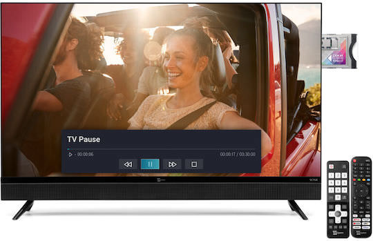 Telesystem Smart Τηλεόραση 32" HD Ready LED SONIC32FL SMV14 HDR (2024) - Image 1