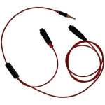 Poly Καλώδιο 3.5mm male - 3.5mm male Μαύρο 3.5m (85S08AA)