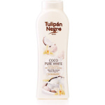 Αφρόλουτρο Tulipán Negro Pure White 650 Ml Καρύδα