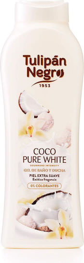 Αφρόλουτρο Tulipán Negro Pure White 650 Ml Καρύδα - Image 1