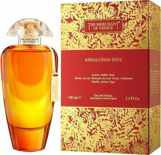 The Merchant of Venice Andalusian Soul Eau de Parfum 50ml - Image 1