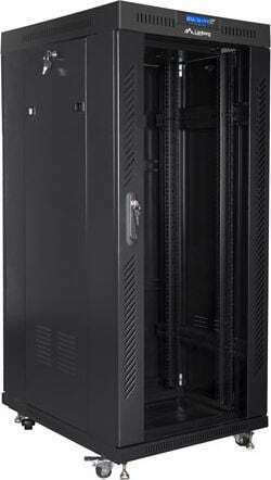 Lanberg Επιδαπέδια Καμπίνα Rack 27U Γκρι FF01-8027-12BL - Image 1