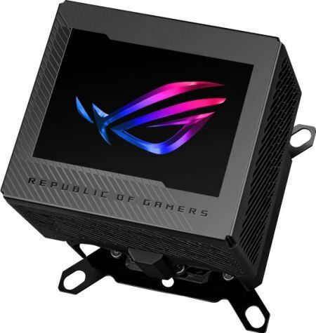 Asus RYUJIN III WB GPU Water Block Μαύρο - Image 1