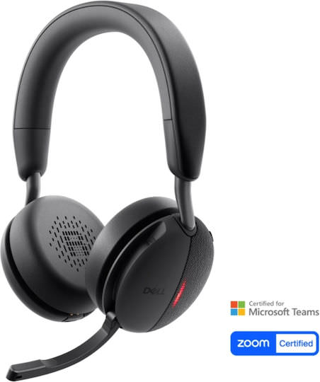 Dell WL5024 Ασύρματα On Ear Multimedia Ακουστικά με μικρόφωνο και σύνδεση Bluetooth - Image 1