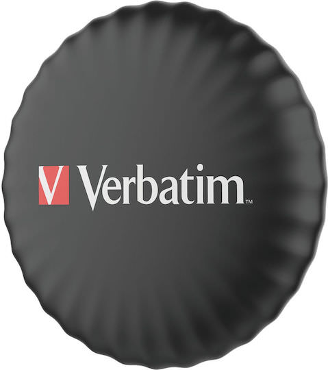 Verbatim My Finder Coin Apple Find My Tracker Μαύρο - Image 1