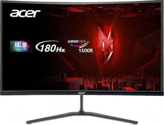 Acer Nitro ED270RS3 VA HDR Curved Gaming Monitor 27" FHD 1920x1080 180Hz με Χρόνο Απόκρισης 1ms GTG - Image 1