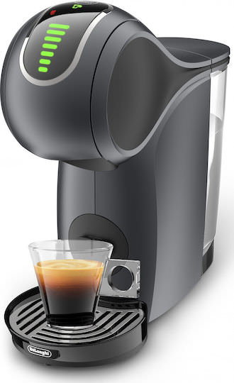 De'Longhi Piccolo XS Καφετιέρα για Κάψουλες Dolce Gusto Πίεσης 15bar Γκρι - Image 1