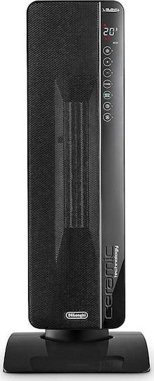 De'Longhi Αερόθερμο Μπάνιου Δαπέδου Μαύρο 2400W - Image 1