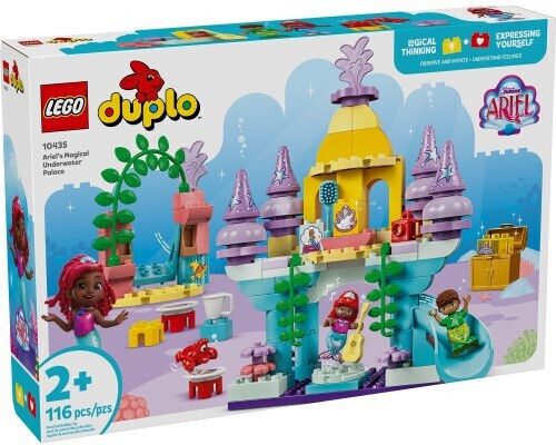 LEGO Disney Ariel’s Magical Underwater Palace για 2+ Ετών - Image 1