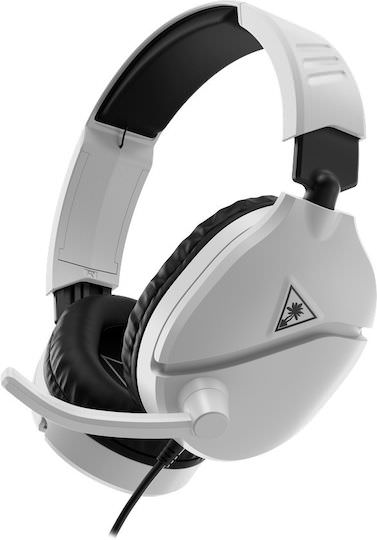 Turtle Beach Recon 70 Over Ear Gaming Headset με σύνδεση 3.5mm Λευκό - Image 1