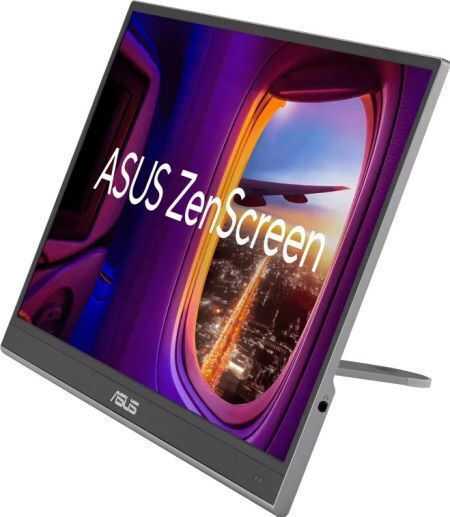 Asus MQ16AHE OLED HDR Φορητό Monitor 15.6" FHD 1920x1080 με Χρόνο Απόκρισης 1ms GTG - Image 1