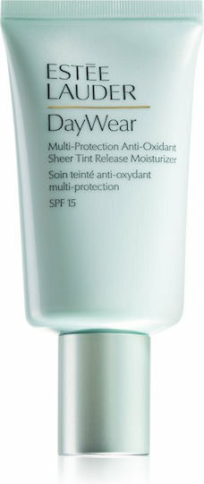 Estee Lauder Daywear Sheer Tint Light 24ωρο Ενυδατικό Γαλάκτωμα Προσώπου Ημέρας με Χρώμα, SPF15 & Βιταμίνη C 50ml - Image 1
