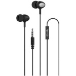 Celly UP500 In-ear Handsfree με Βύσμα 3.5mm Μαύρο - Image 2