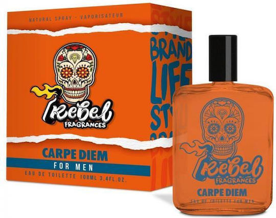 Rebel Rebel Carpe Diem Men Eau De Toilette Spray 100ml - Image 1