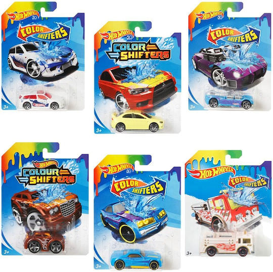 Hot Wheels Color Shifters Αυτοκινητάκι Assorted 1:64 για 3+ Ετών (Διάφορα Σχέδια) 1τμχ - Image 1