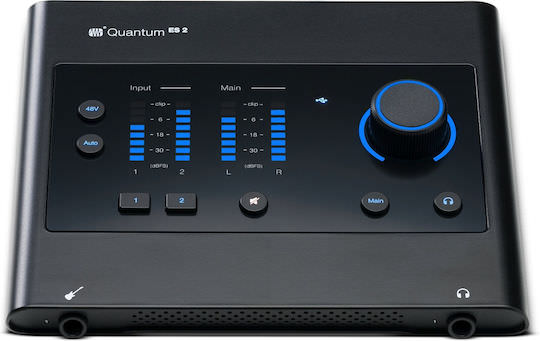 Presonus Quantum ES 2 Εξωτερική Επαγγελματική Κάρτα Ήχου - Image 1