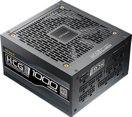 Antec HCG1000 PRO 1000W Μαύρο Τροφοδοτικό Υπολογιστή Full Modular 80 Plus Titanium - Image 1