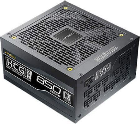 Antec HCG850 PRO 850W Μαύρο Τροφοδοτικό Υπολογιστή Full Modular 80 Plus Titanium - Image 1