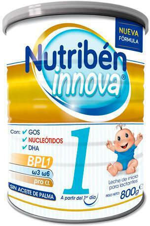 Nutriben Γάλα σε Σκόνη Innova 1 για 0+ Μηνών 800gr - Image 1