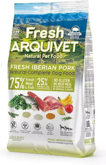 Arquivet Fresh 2.5kg Ξηρά Τροφή Σκύλων χωρίς Σιτηρά & Γλουτένη με Χοιρινό και Ψάρια - Image 1