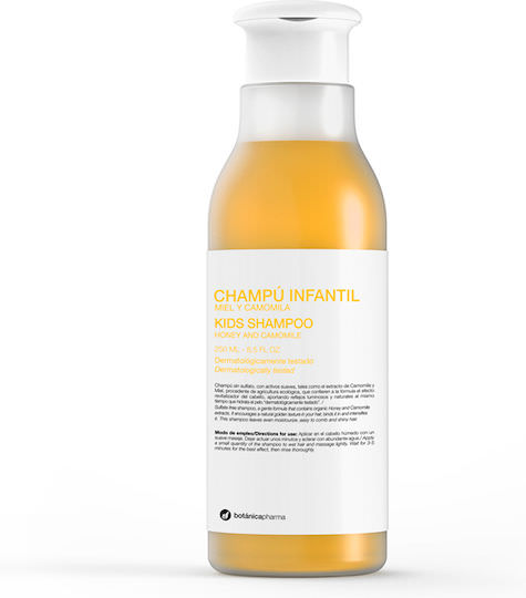 Botanicapharma Παιδικό Σαμπουάν με Μέλι σε Μορφή Gel 250ml - Image 1