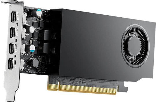 PNY RTX A1000 8GB GDDR6 Smallbox Κάρτα Γραφικών - Image 1