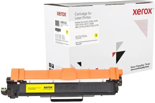 Xerox Συμβατό Toner για Laser Εκτυπωτή Brother TN-243Y 1000 Σελίδων Κίτρινο - Image 1