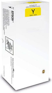 Epson XL T83944N Γνήσιο Μελάνι Εκτυπωτή InkJet Κίτρινο (C13T83944N) - Image 1