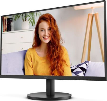 AOC U27B3A IPS HDR Monitor 27" 4K 3840x2160 με Χρόνο Απόκρισης 4ms GTG - Image 1